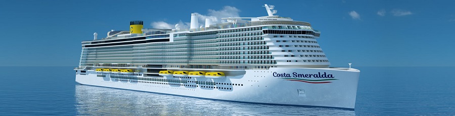 Costa Smeralda, el primer barco propulsado por GNL 